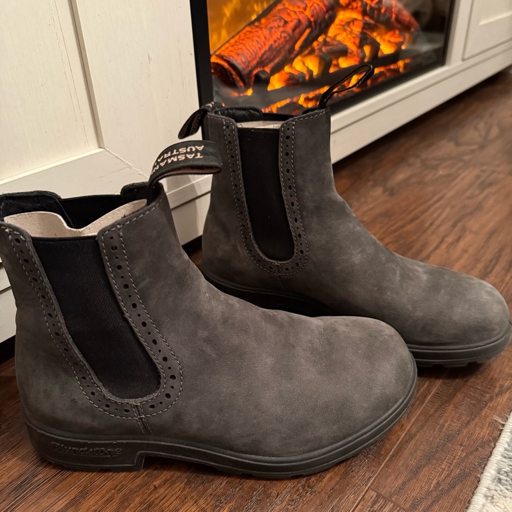 Blundstone Rustic Black High Top Boots
